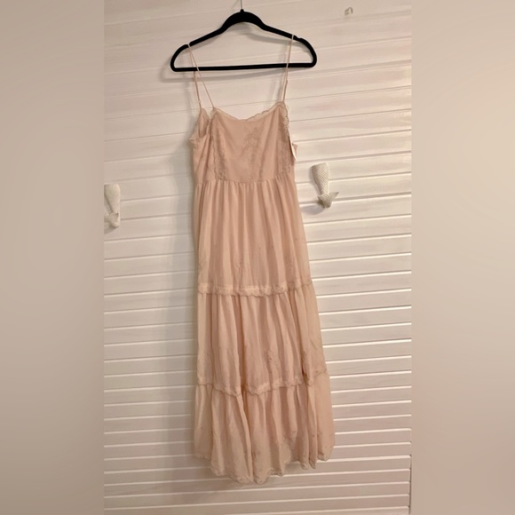 UO HANNA MAXI EMBROIDERED DRESS - Picture 12 of 12